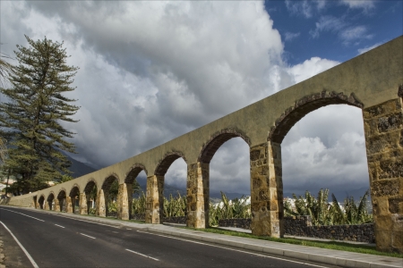 Acueducto de Argual, La Palma