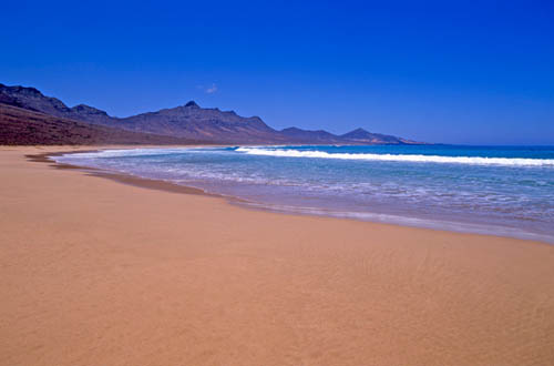 Playa Barlovento en Fuerteventura
