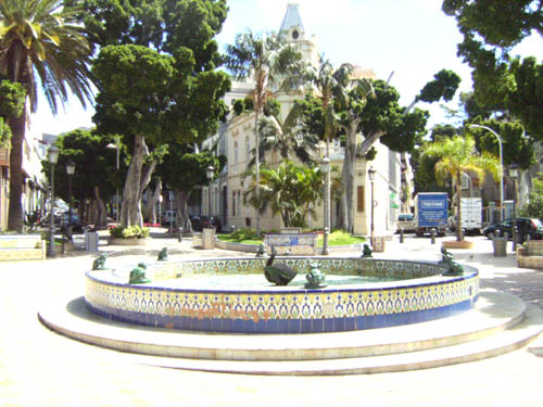 Plaza de los Patos, Santa Cruz de Tenerife