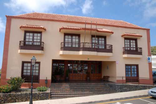 Ayuntamiento de Puntallana en La Palma