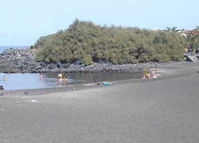 Playas San Sebastián de La Gomera