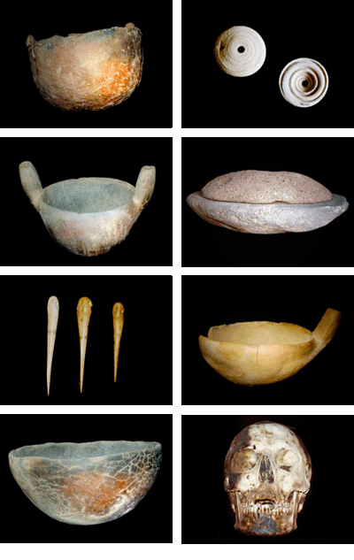 Fondos del Museo Arqueológico de Puerto de la Cruz