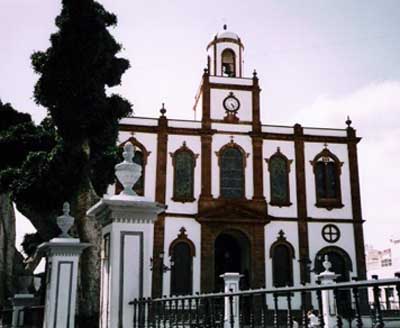 Iglesia de la Concepción de Agaete