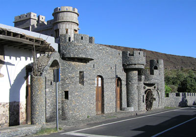 Castillo de Santa lucia de Tirajana