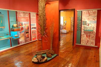 Exposiciones del Museo Arqueológico de La Gomera