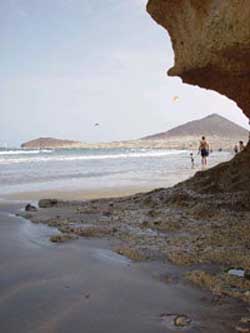 Playa de Leocadio Machado