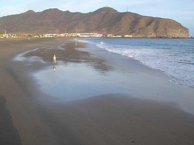 Playa Gran tarajal