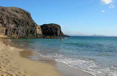 Playas en Costa Teguise, Lanzarote ✈️ Foro Islas Canarias