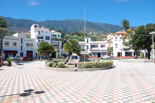 Plaza en Villa de Mazo