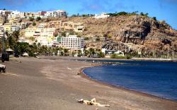 Playa de San Sebastían, La Gomera
