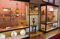 Exposición en el Museo Iberoamericano de artesanía de La Orotava,