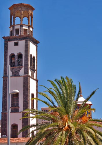 Torre de la Iglesia de la Concepción, Santa Cruz de Tenerife