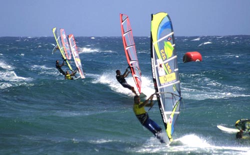 Windsurf en vacaciones en Lanzarote