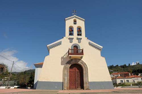Iglesia de San Mauro Abad, La Palma