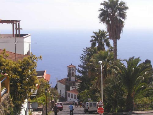 San Blas Church, Mazo, La Palma