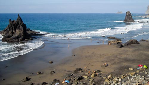 Benijo Beach