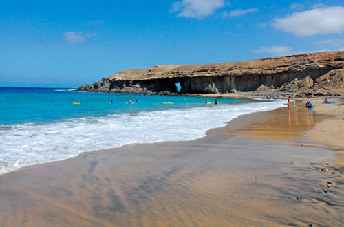 Playa Garcey, Fuerteventura