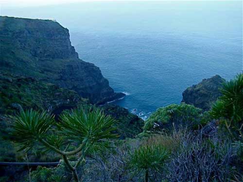 El Jurado Ravine, La Palma
