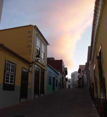Barrio de El Charco en Tazacorte, La Palma