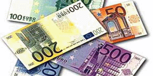 billetes de euro