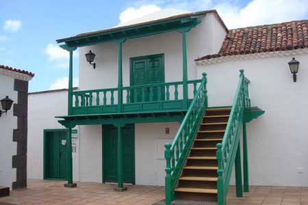 Casa de la Cultura Benito Pérez Armas, Yaiza, Lanzarote