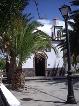 Ermita de las Nieves de Agaete