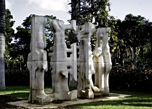 Sculpture Exhibition Parque Gracía Sanabria
