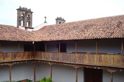 Ex-convento de San Agustín, en Tacoronte, Tenerife