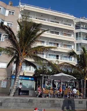 Apartamentos Luz Playa