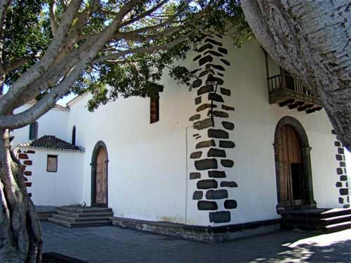 Iglesia de la Candelaria Tijarafe