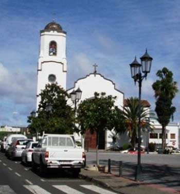 Monserrat Church, La Palma