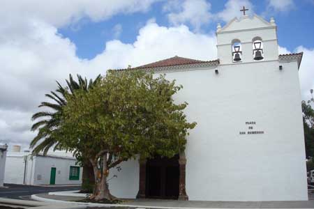 Iglesia Nuestra Señora de los Remedios de Yaiza, Lanzarote