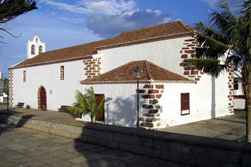 Nuestra Señora del Rosario Church, Barlovento, La Palma.