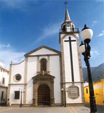 Iglesia Nuestra señora del Carmen, Tenerife