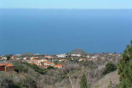 Mirador de Miraflores, Puntagorda, La Palma