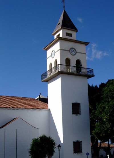 Parroquia matriz de San Miguel Arcángel en Tenerife