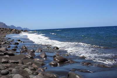 Guayedra Beach, Agaete
