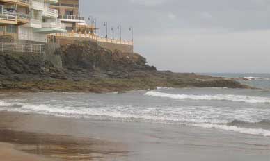 Las Salinetas Beach