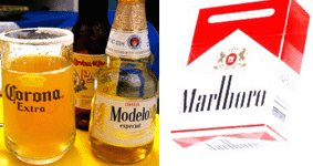 tobacco and alcohol in the Canary Islands