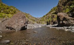 Río en el Parque Nacional Caldera de Taburiente